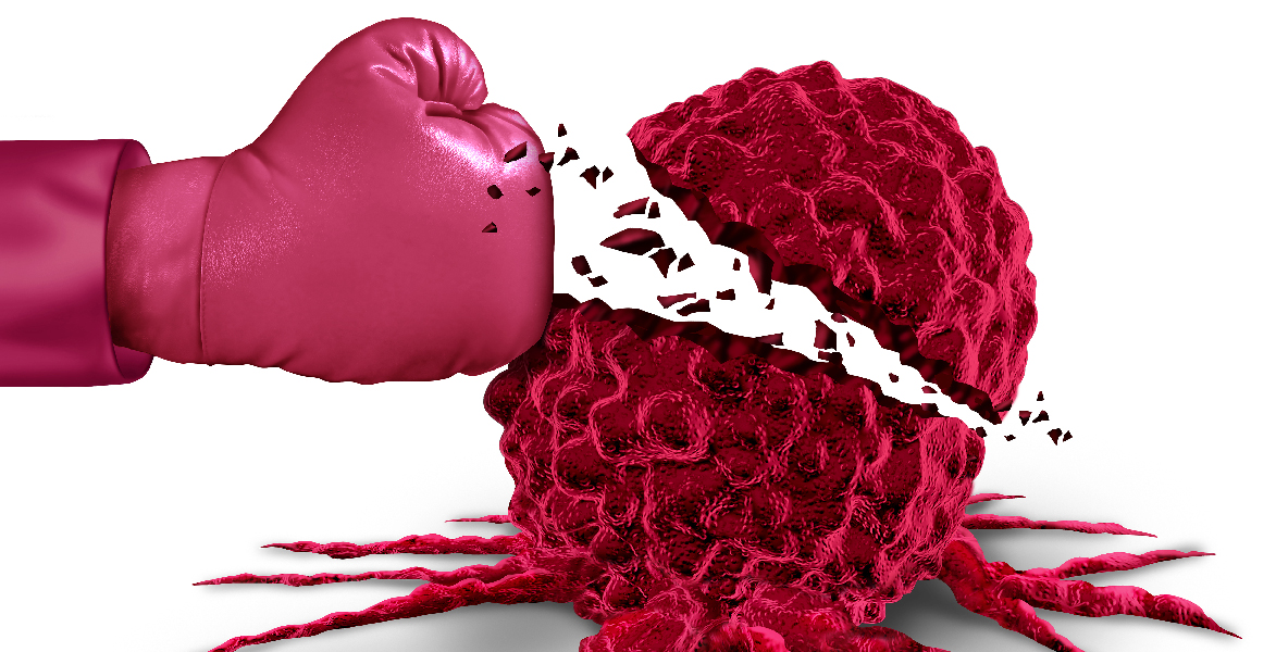 免疫细胞作战， NK细胞成为肿瘤细胞的最大威胁