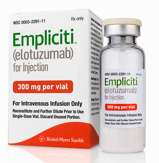 埃罗妥珠单抗 Elotuzumab（Empliciti）