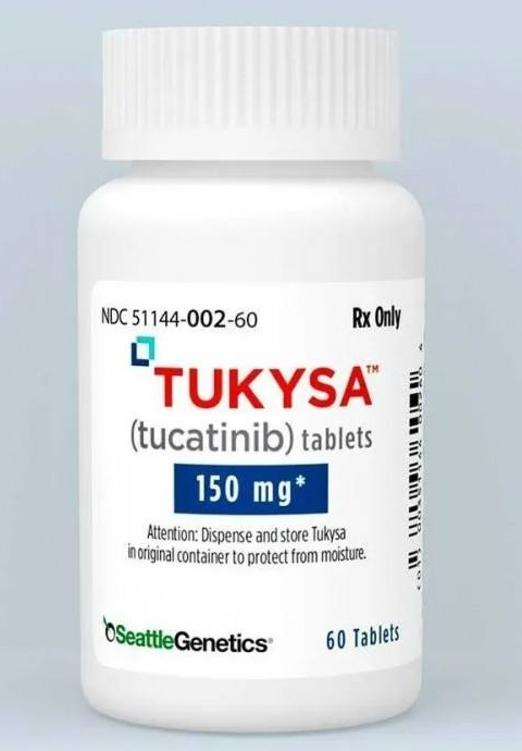 TUKYSA 图卡替尼，妥卡替尼 Tucatinib