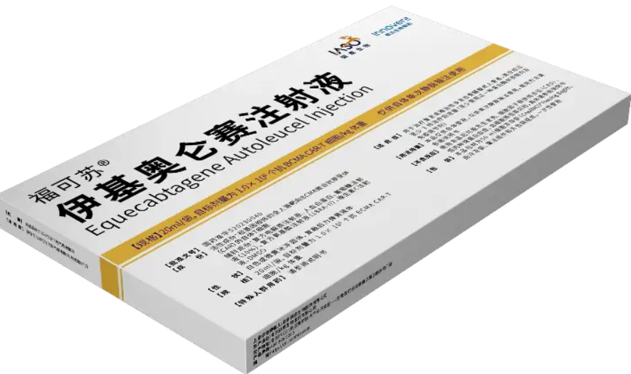 伊基奥仑赛注射液（福可苏，Equecabtagene autoleucel）