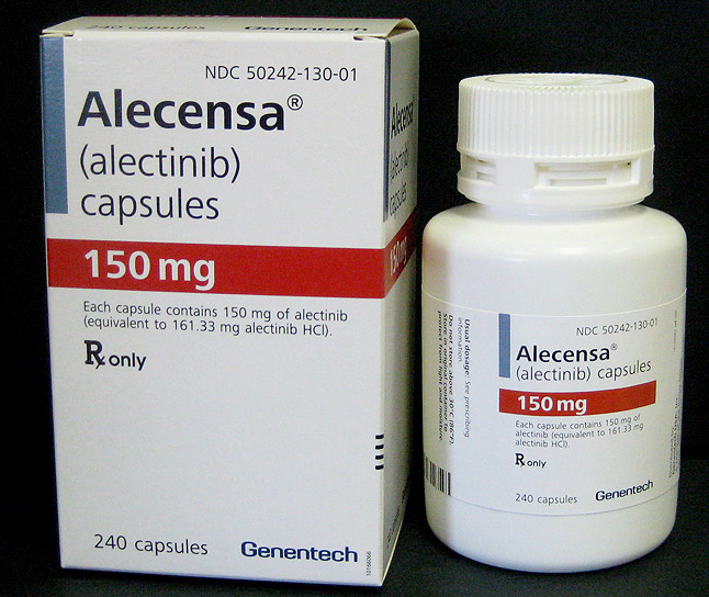 Alectinib 阿来替尼/艾乐替尼 （Alecensa,安圣莎）