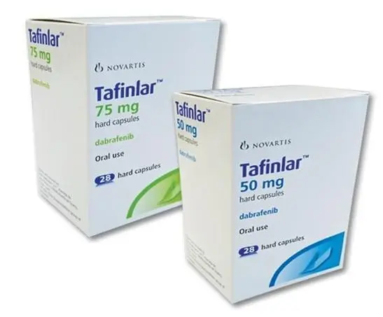 Dabrafenib 达拉非尼 泰菲乐 Dabrafenib（Tafinlar）