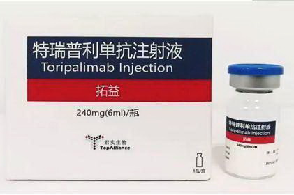特瑞普利单抗 拓益 Toripalimab